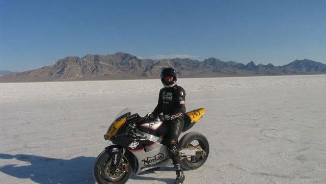 Rotary Norton NRV588 'could go 200mph+'