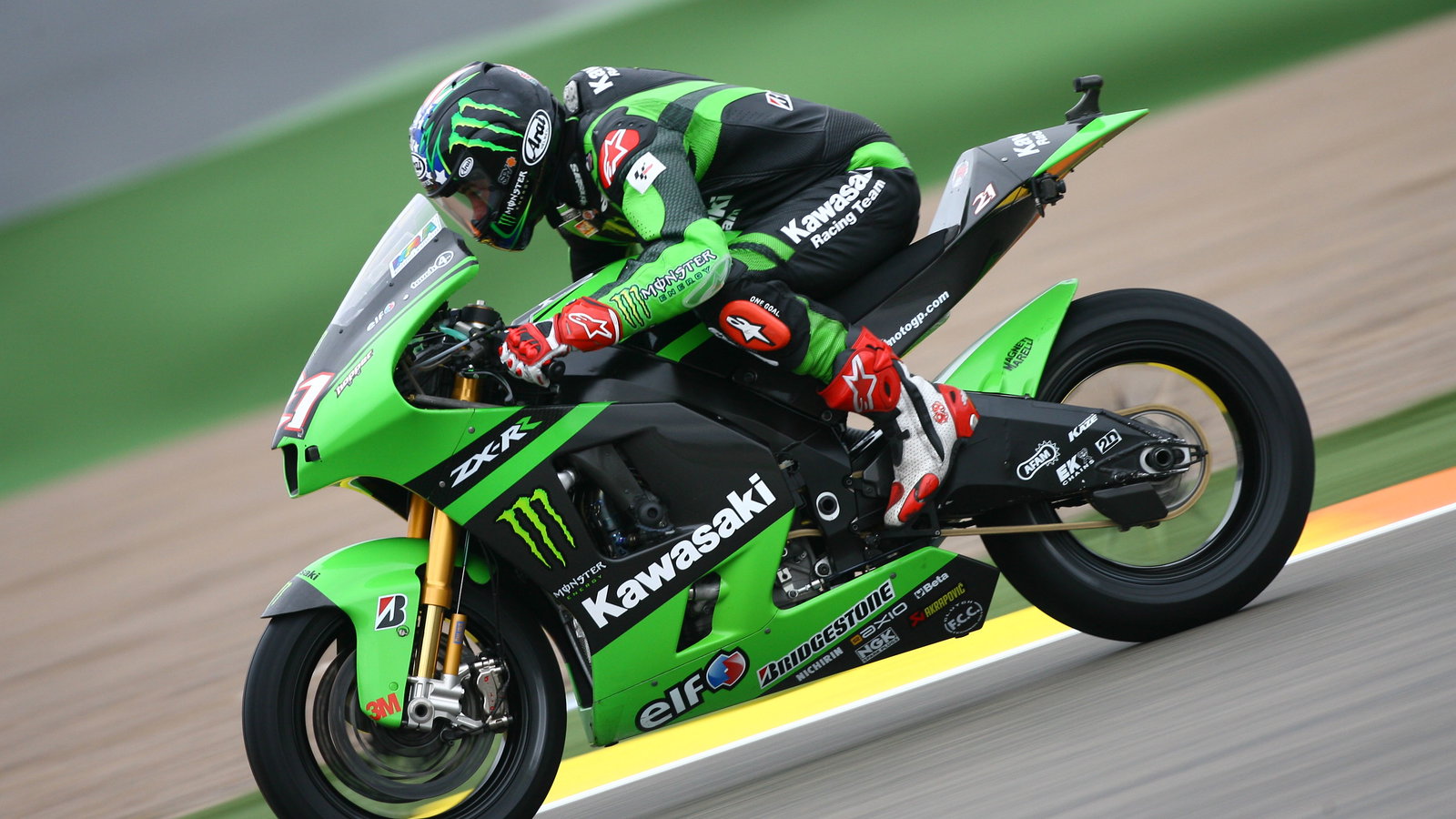 John Hopkins - Kawasaki Racing ZX-RR