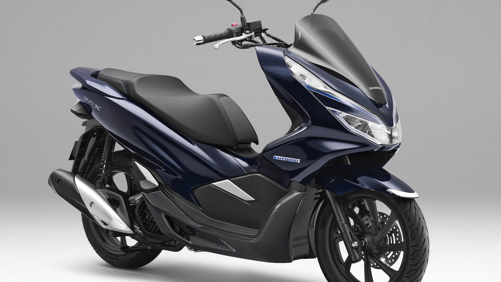Honda Hybrid PCX scooter