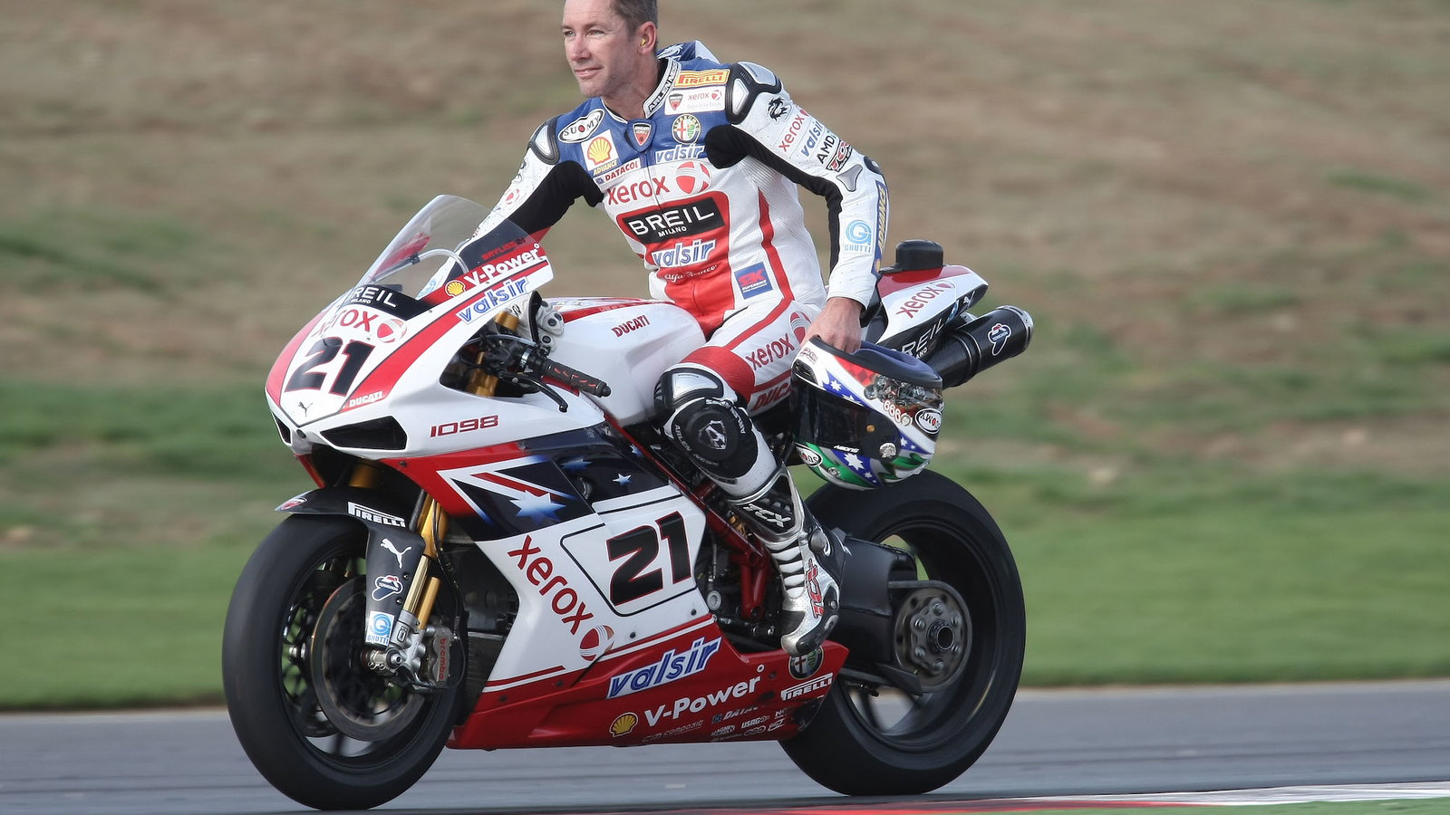 Troy Bayliss - Ducati WorldSBK 2008