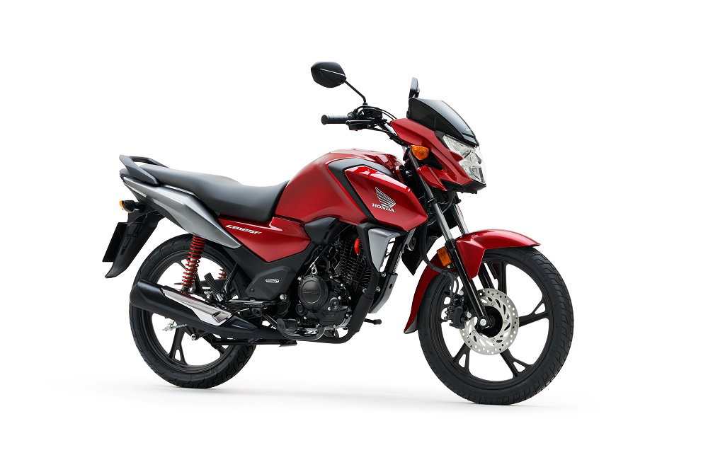 ホンダ　CB125F Honda CB125F gets updates for 2021 | Visordown