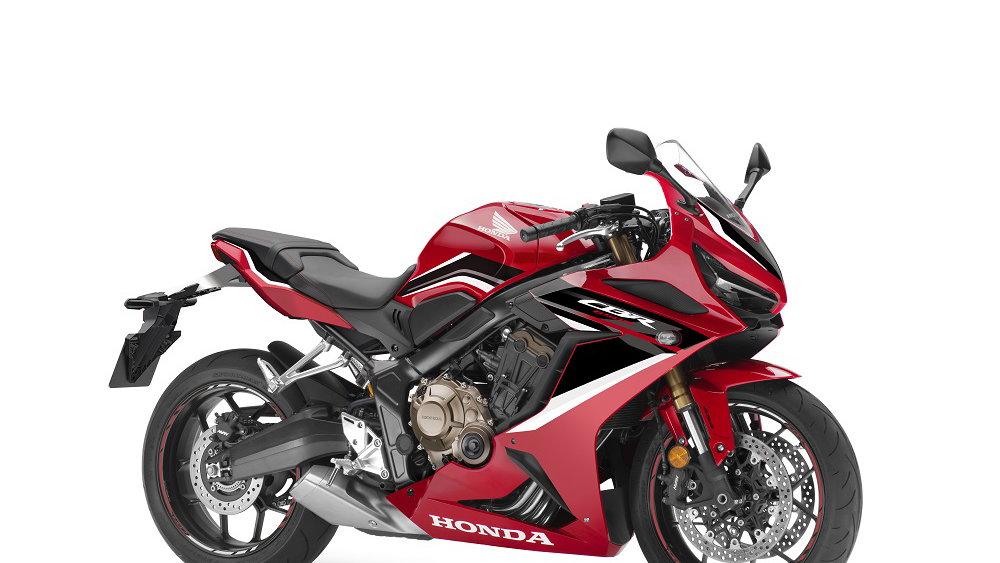 21YM Honda CBR650R gains updates for 2021
