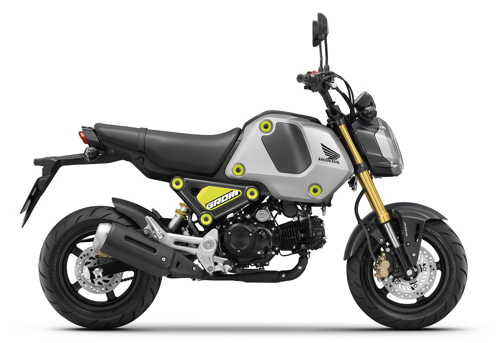Honda MSX125 Grom gets updated styling and a fifth gear for 2021
