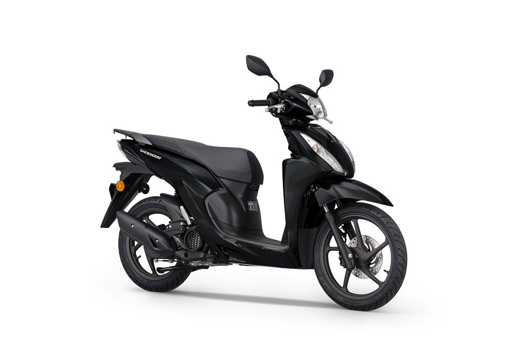 2021 Honda Vision 110 announced with Smart Key and new styling