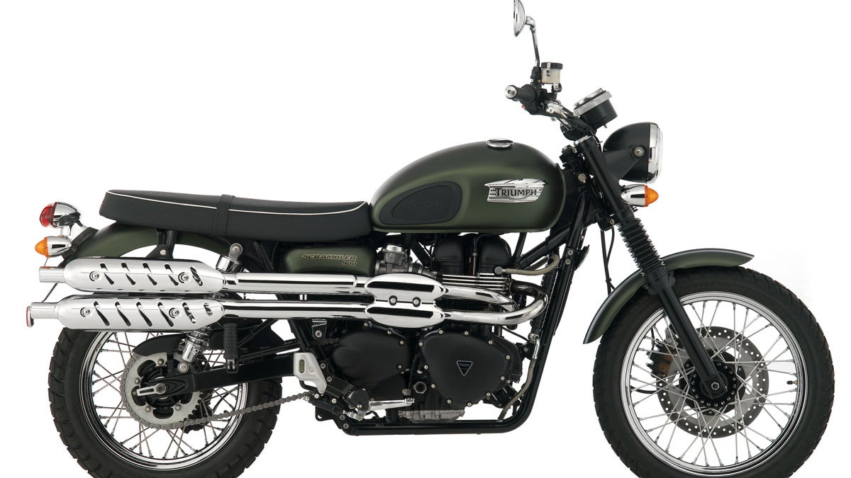 First Ride: Triumph Scrambler