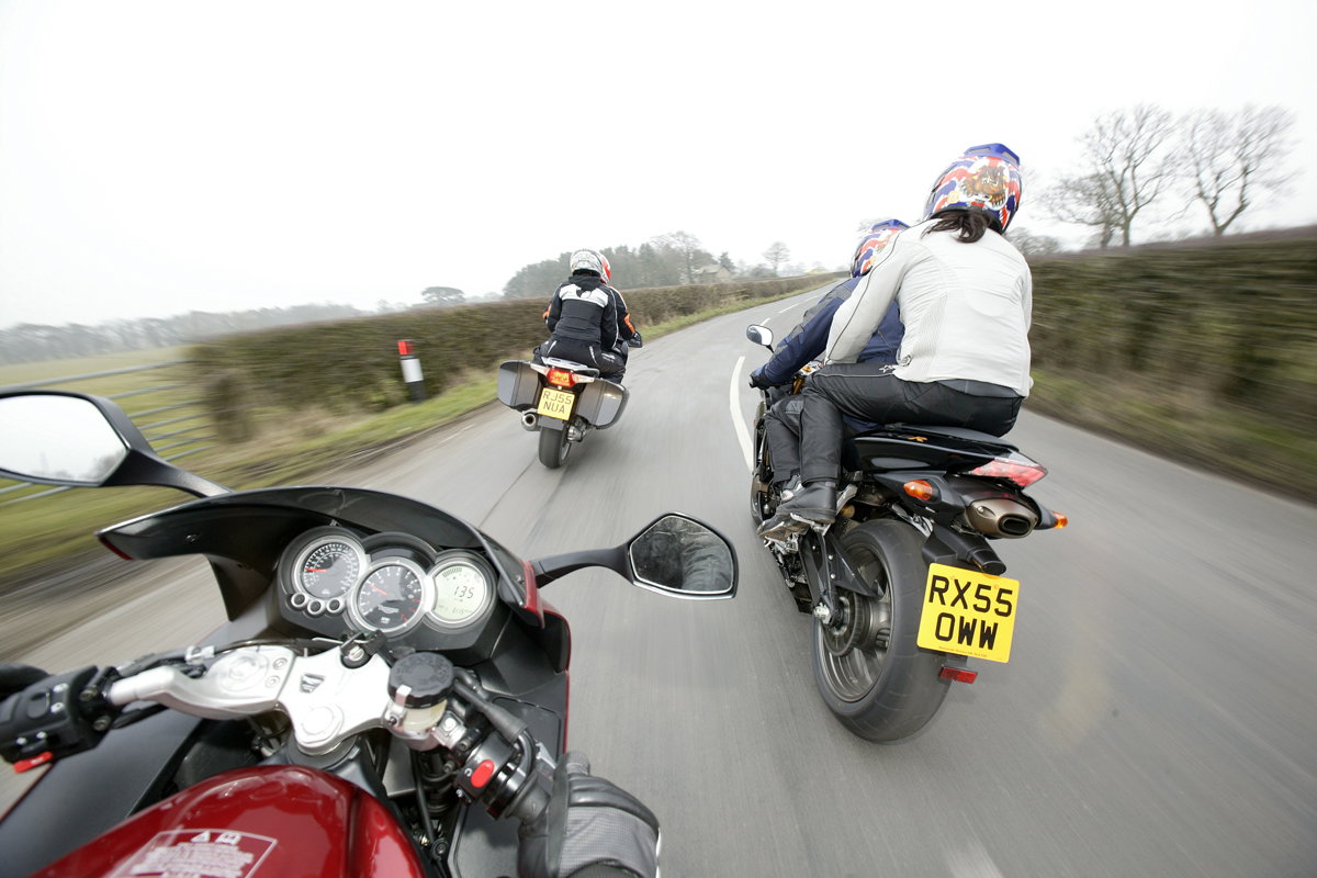 Tomatina: Ducati Multistrada S, KTM 950SM & BMW K1200R