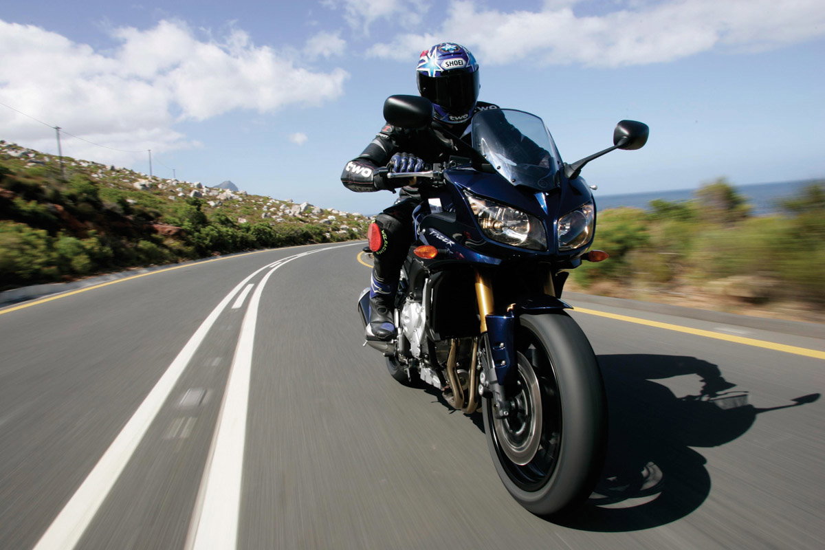 Living with excess: 2006 Kawasaki ZZR1400