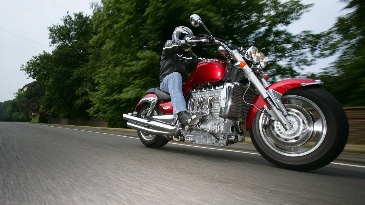 2006 Rocket III review