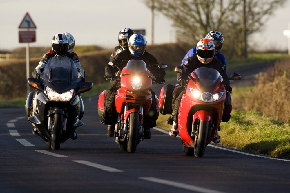 Dirty Weekend: 250-mile pillion test