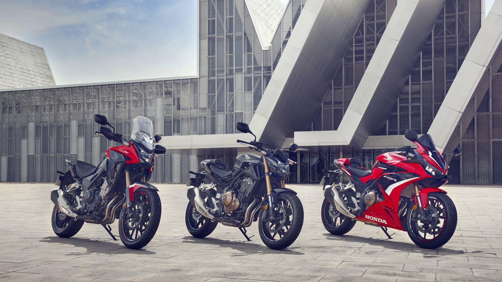 2022 Honda 500cc range updates