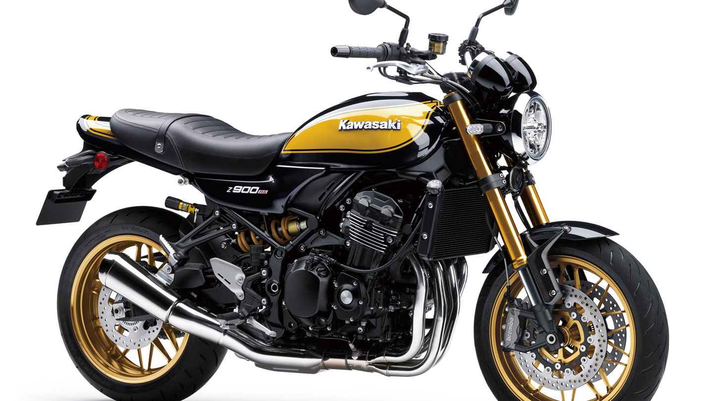 Kawasaki Z 900 RS SE ‘Yellow Ball’ 