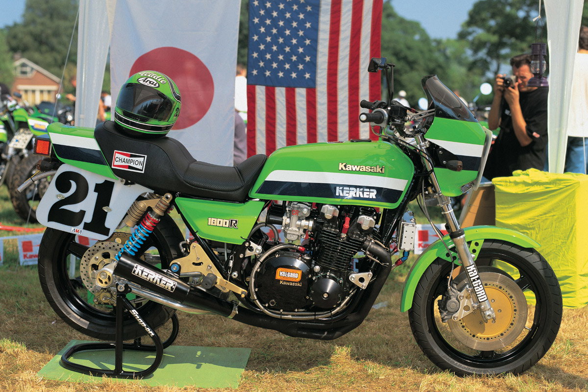 Eddie Lawson - Green Day | Visordown