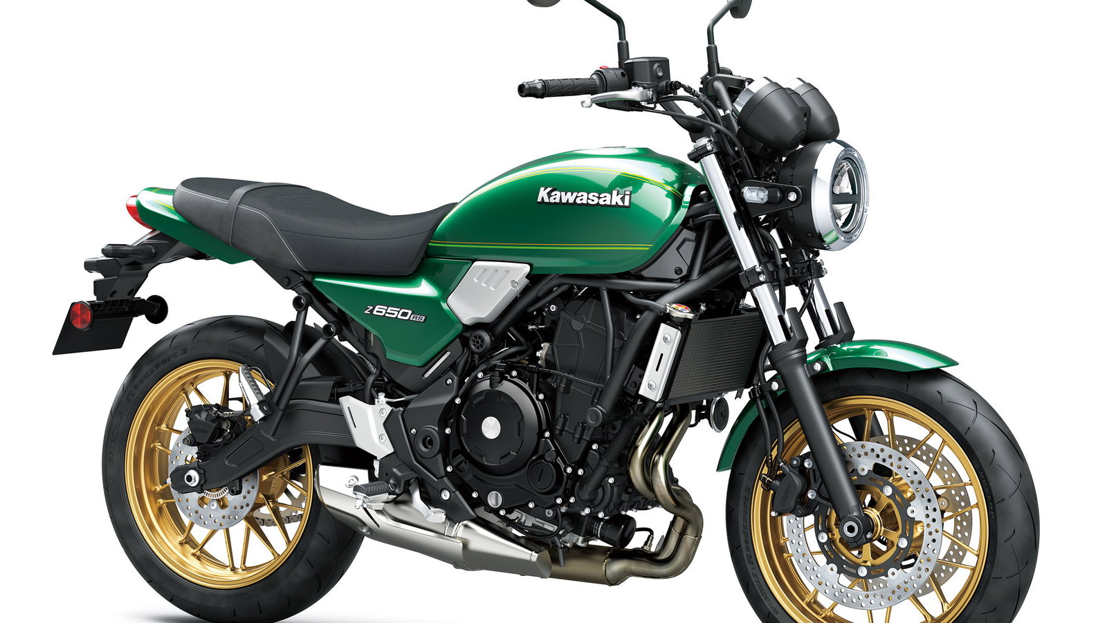 2023 Kawasaki Z650RS. - Kawasaki
