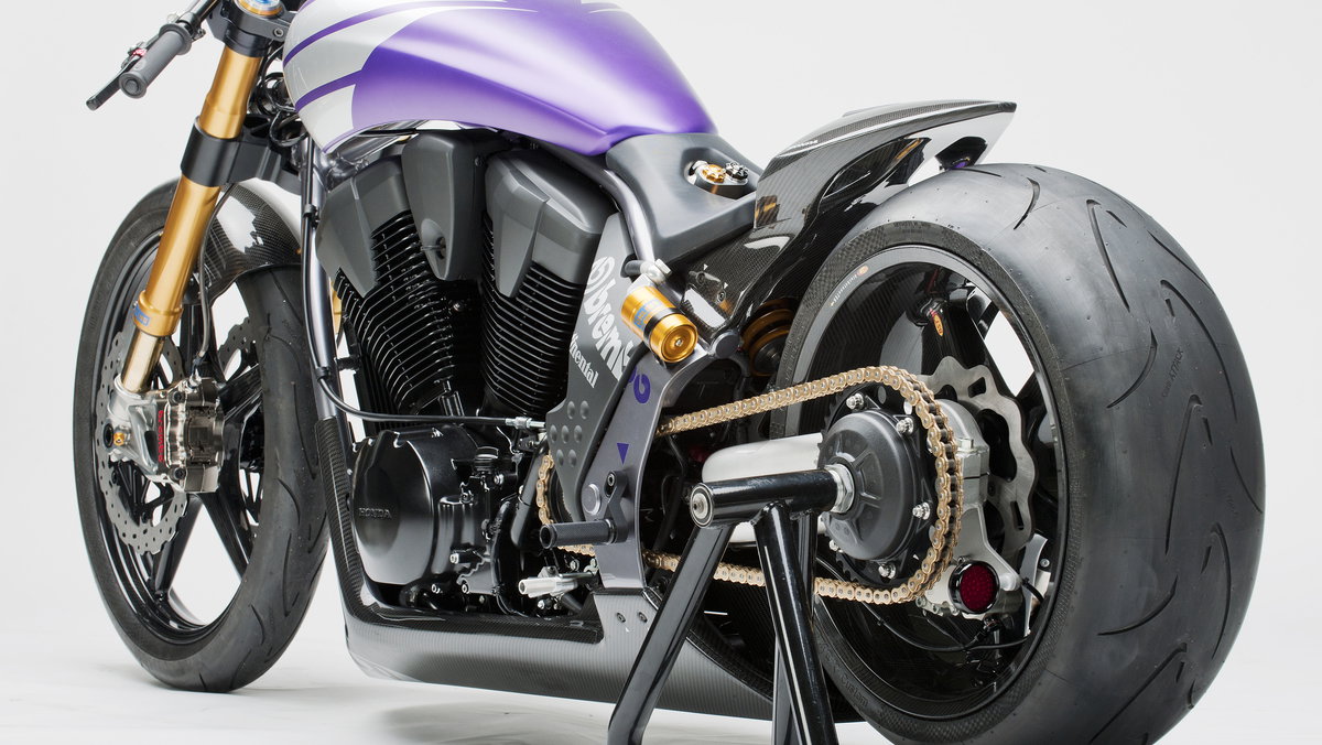 Honda concept: 2010 Sabre 'Switchblade'