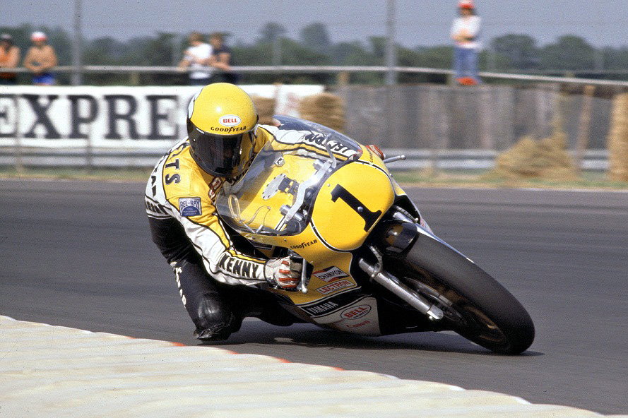 Pierre Terblanche designing for Norton