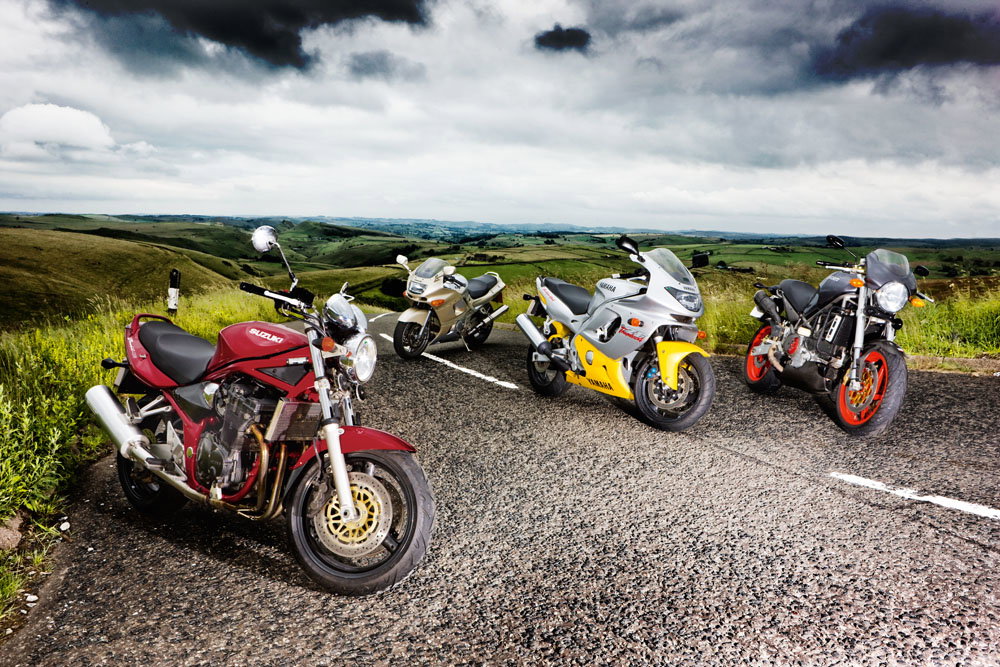 Classic Scrap: Honda CBX1000 vs. Kawasaki Z1300