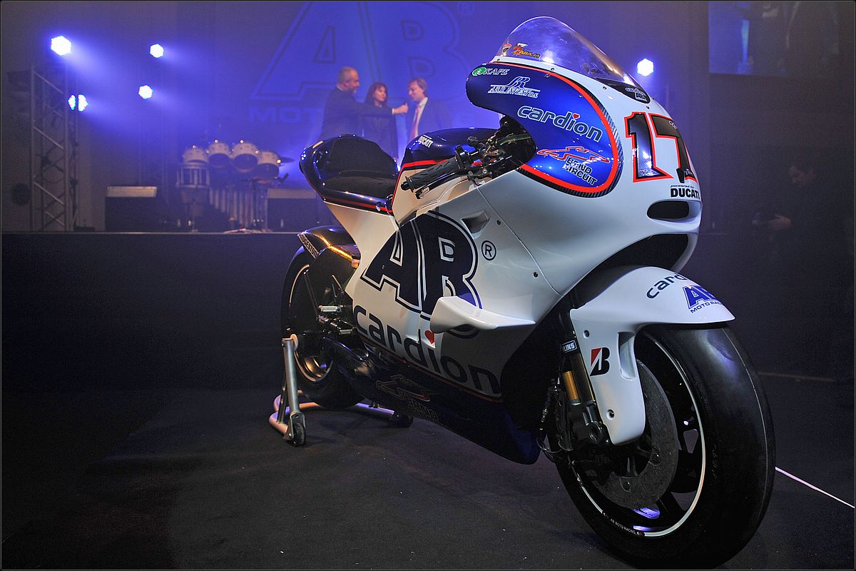 Hub centre steering to make its GP comeback
