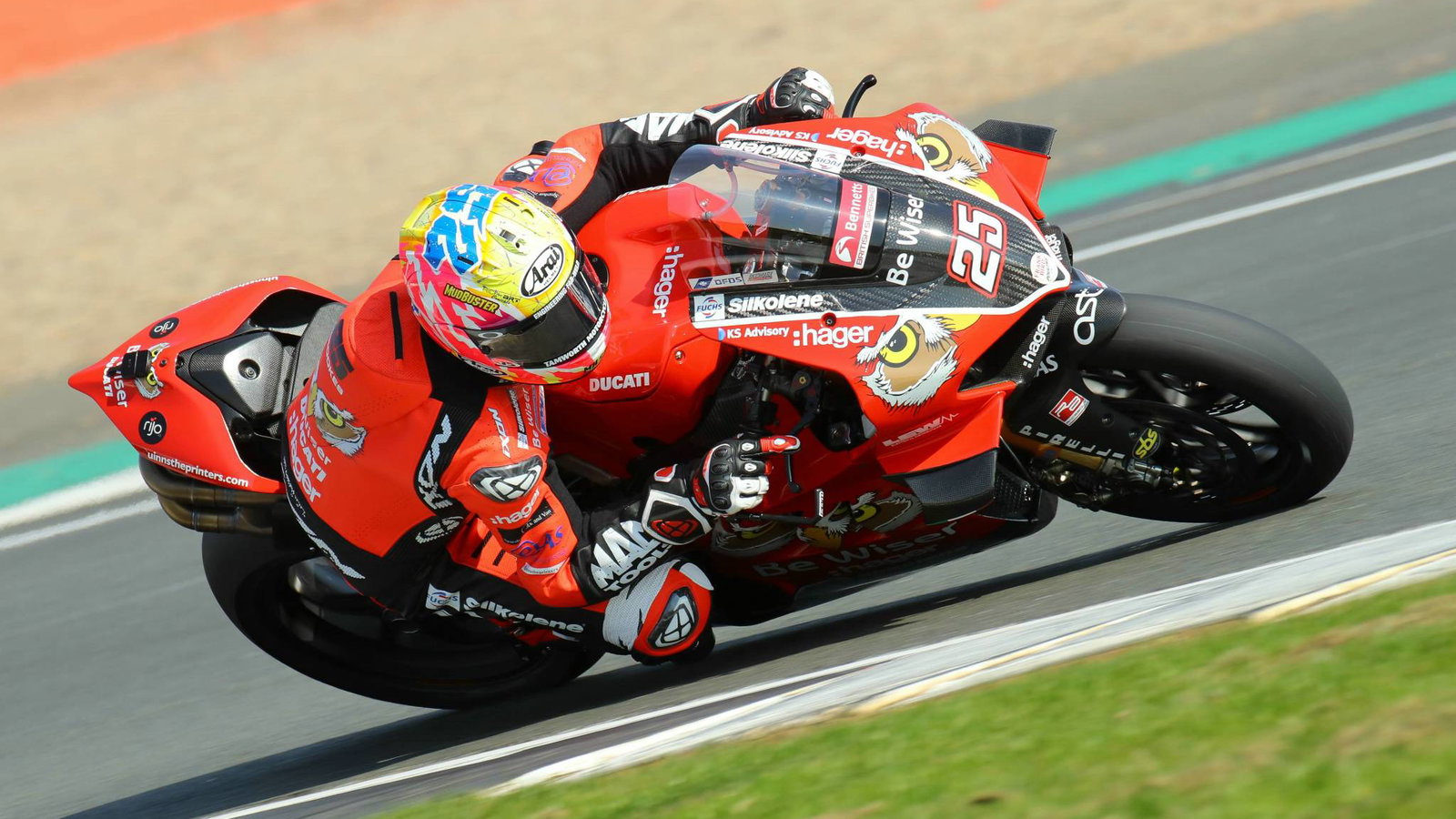 Brookes: Brands Hatch ideal to find final Be Wiser Ducati tweaks