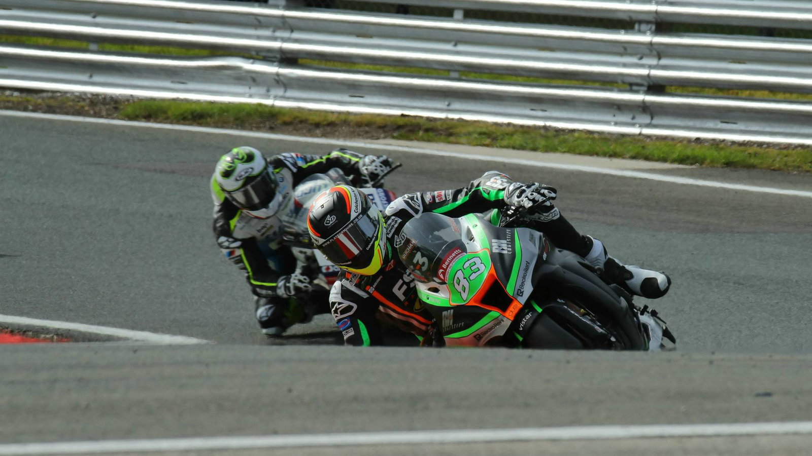 Trio of podiums signals intent for Buchan, FS-3 Kawasaki