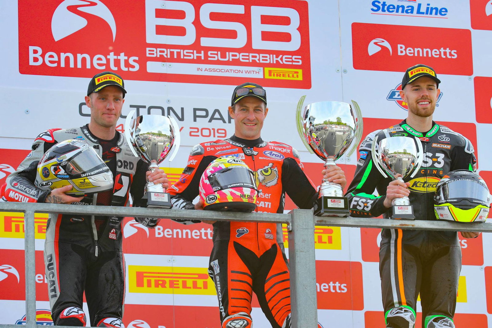 Oulton Park - Race results (2)