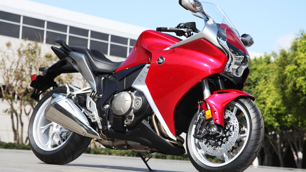 Honda targets China with VFR1200F
