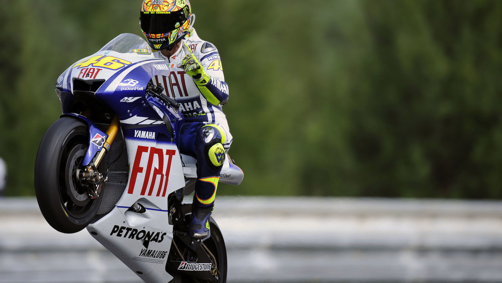 Valentino Rossi - FIAT Yamaha M1
