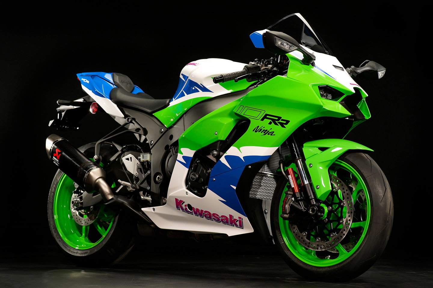 a*k様 Four Leaves 55th Anniversary Concer 2024 Kawasaki Ninja ZX-4RR 40th Anniversary Edition ABS