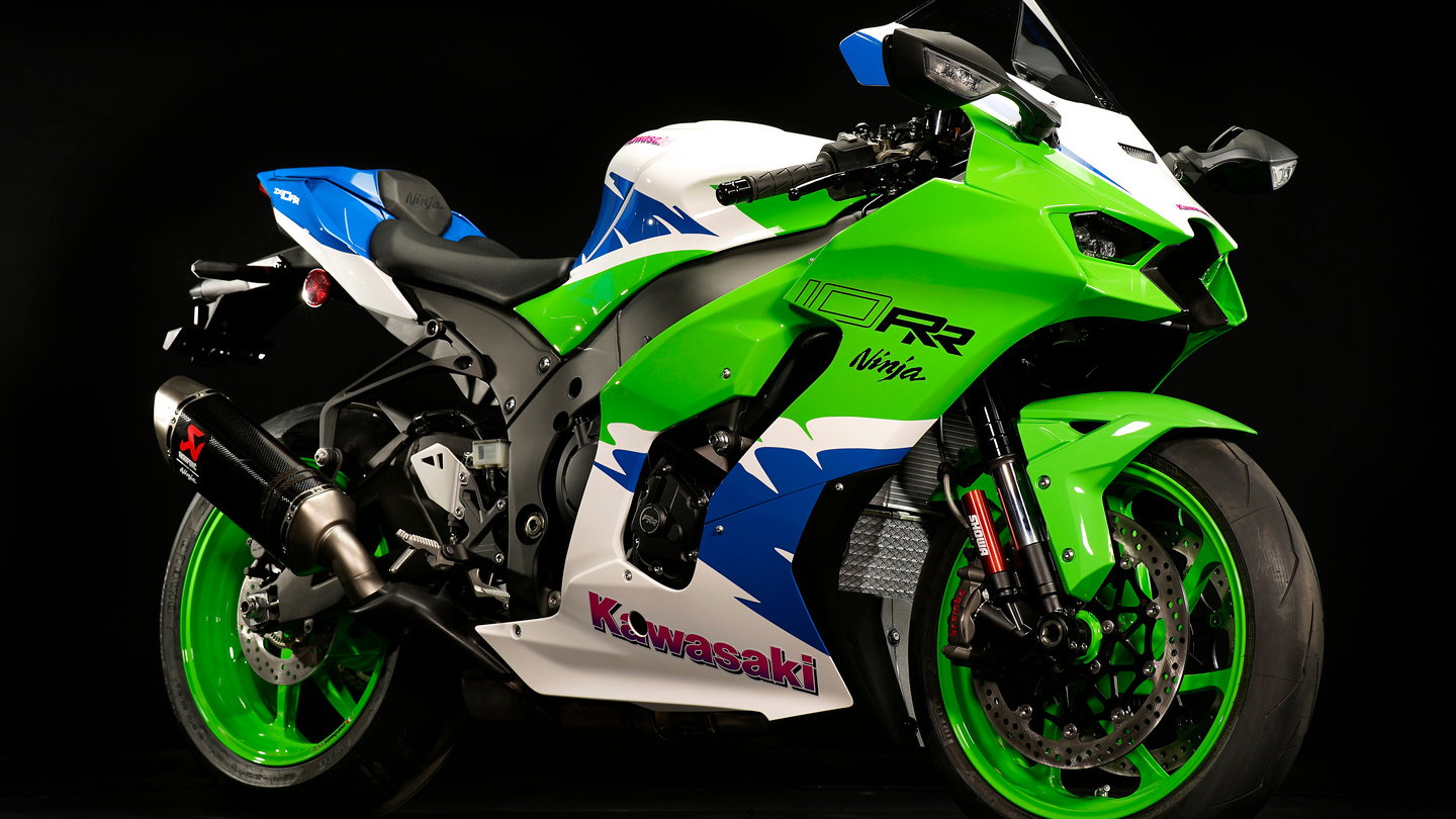 2024 Kawasaki ZX-10RR 40th anniversary
