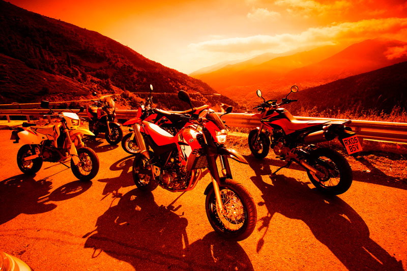 Supermoto Review: Suzuki DR-Z400SM vs. KTM LC4 and more | Visordown