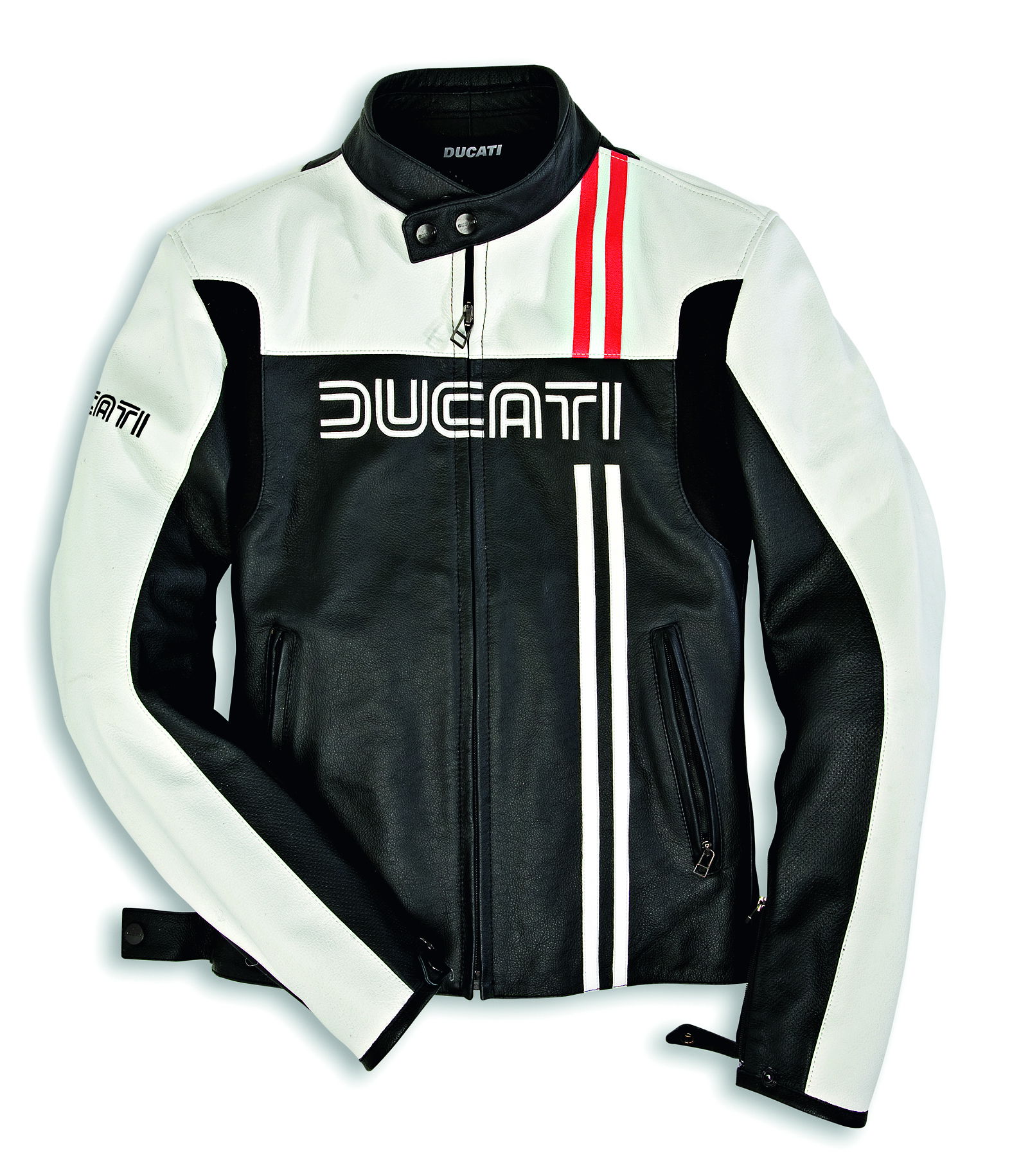 New: Ducati 80s Leather Jacket | Visordown