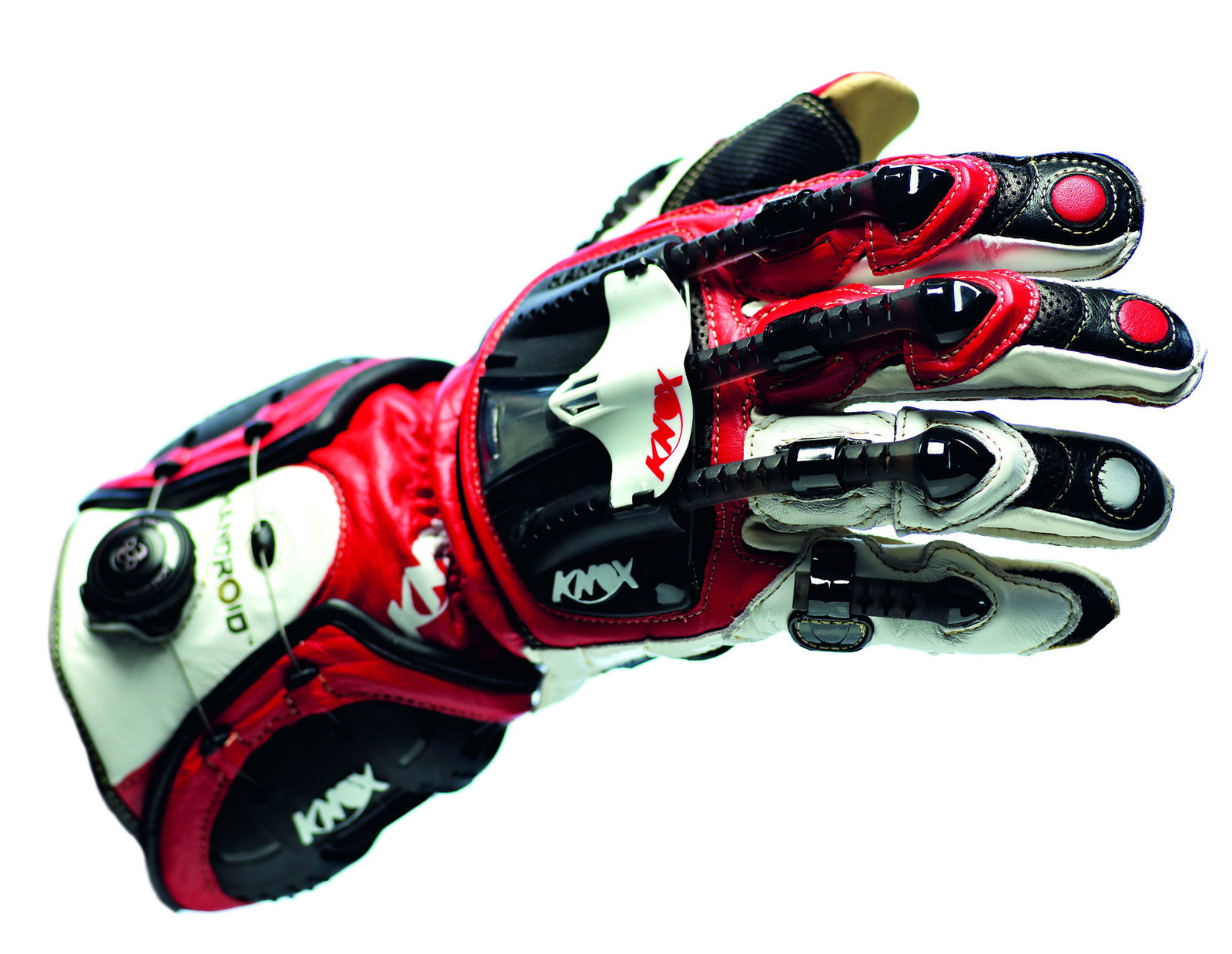 New: Knox Handroid race glove | Visordown