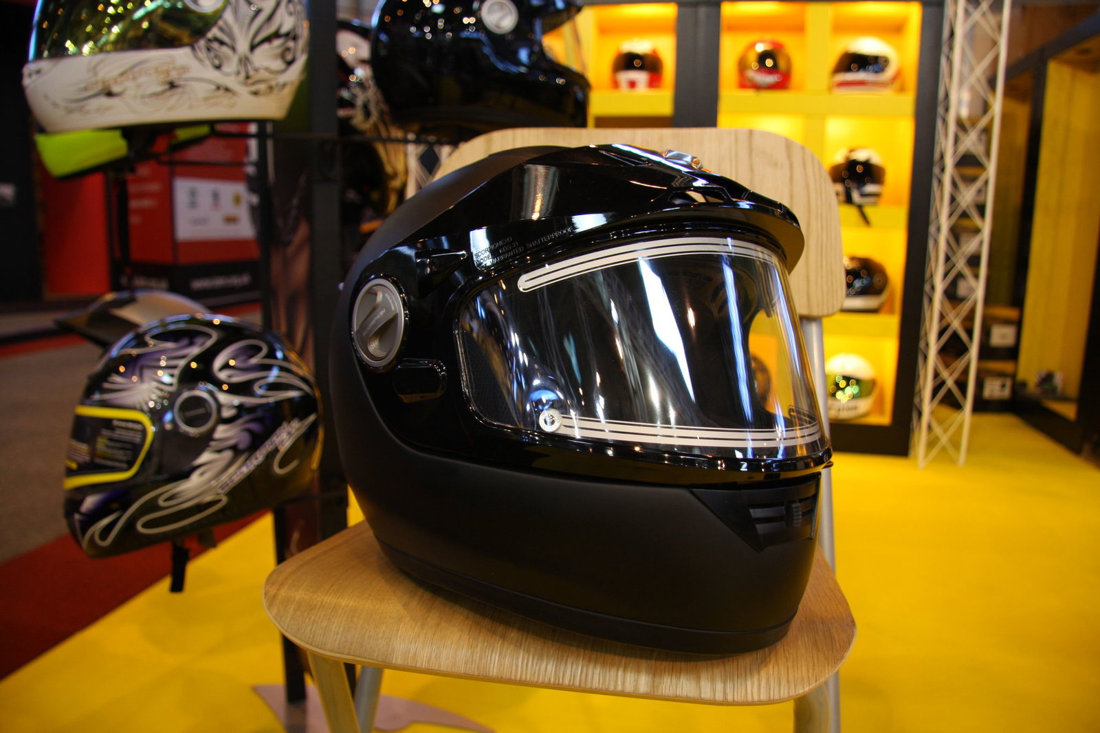 Used Review: Arai SZ-Ram III helmet