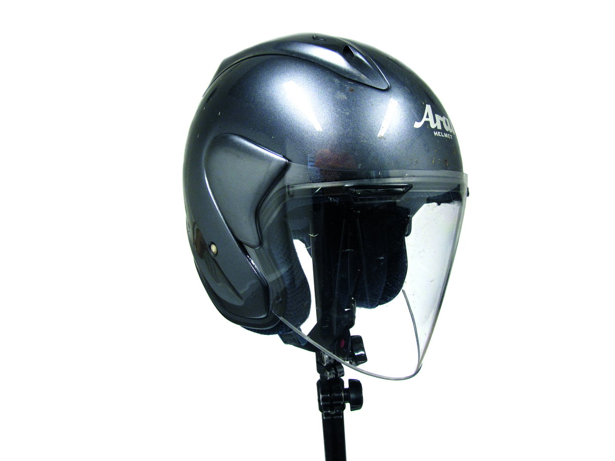 New: Scorpion heated visor