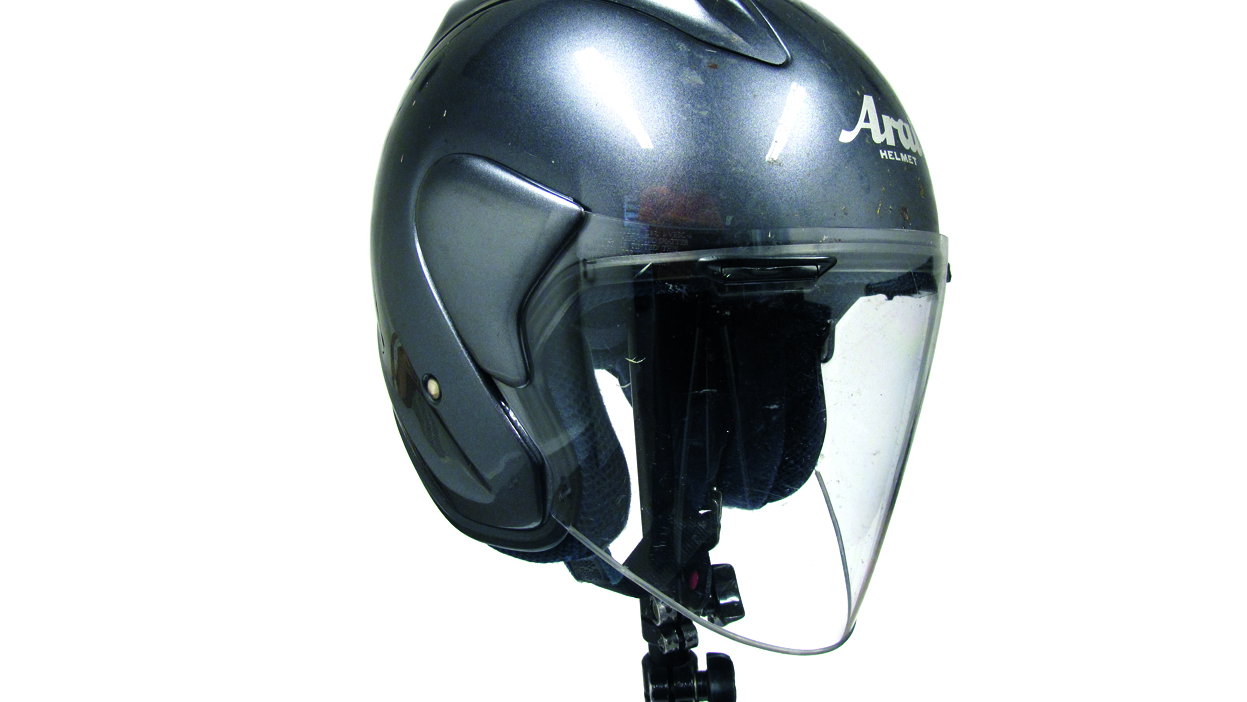 Used Review: Arai SZ-Ram III helmet