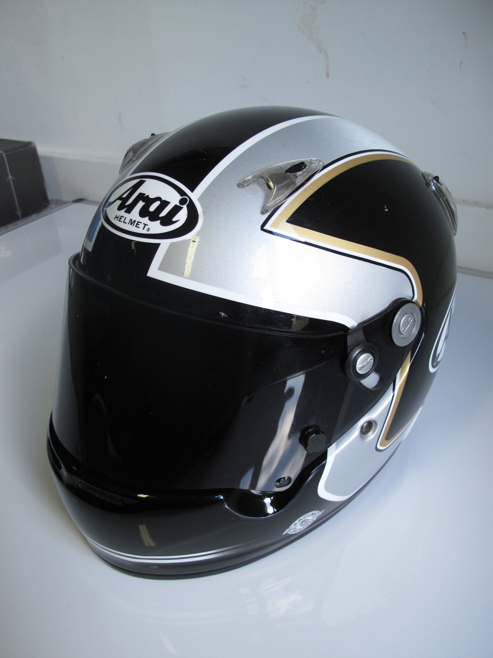 Used Review: Arai GP-5X helmet | Visordown