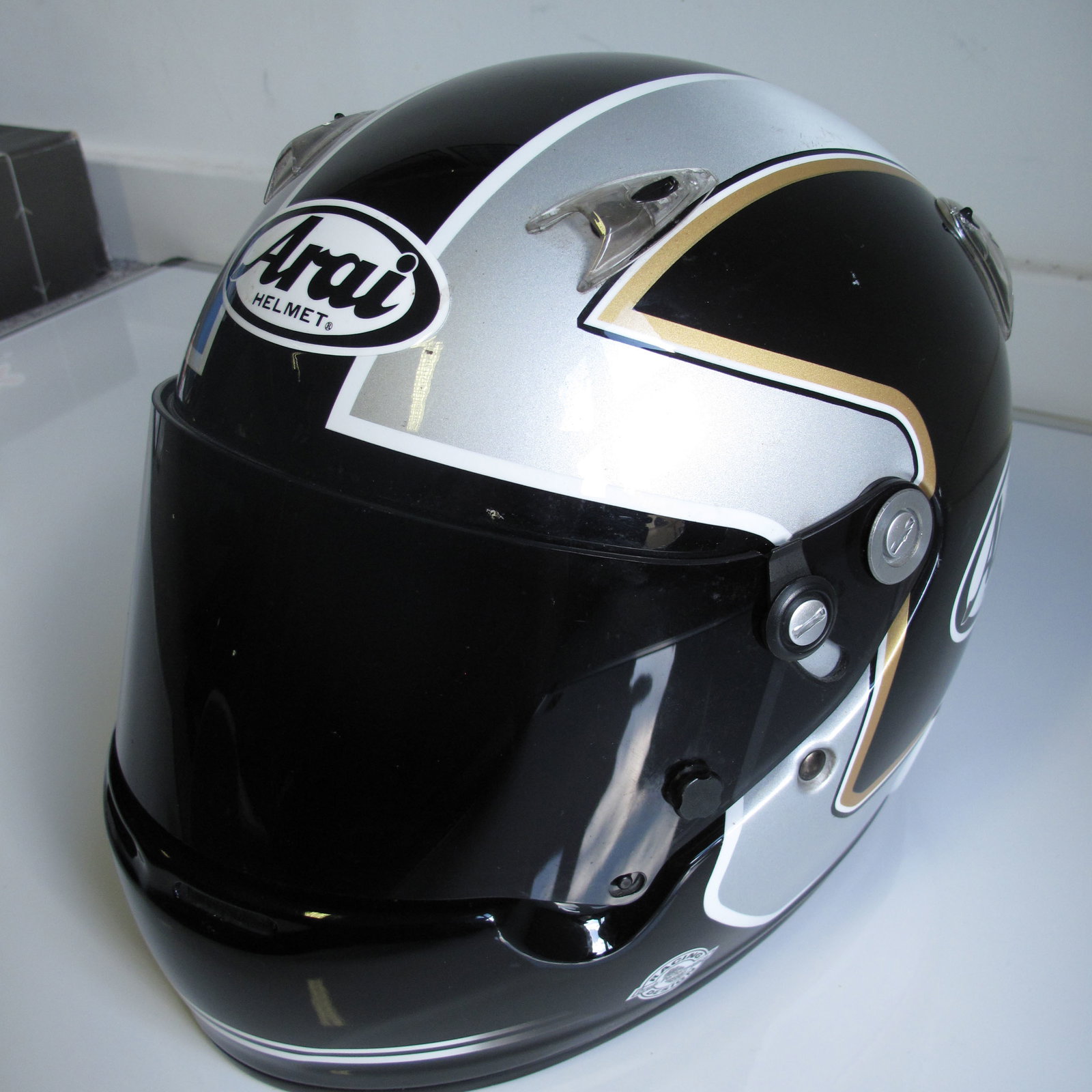 Used Review: Arai GP-5X helmet | Visordown