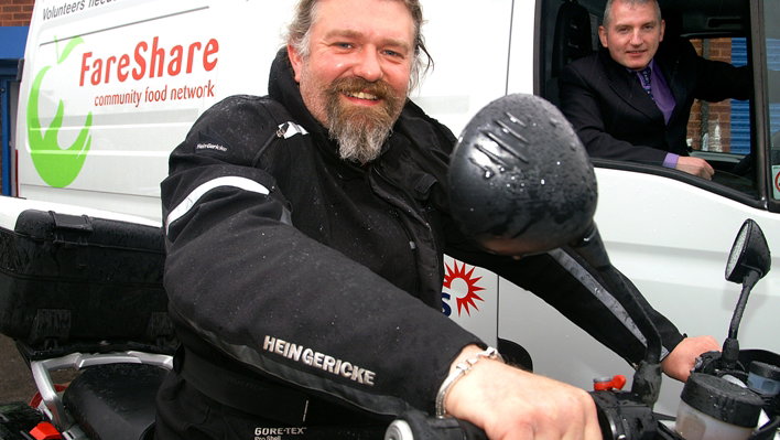 Hairy Biker injured in motorcycle crash