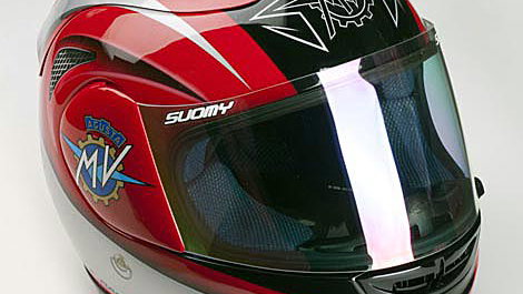 New: Suomy MV Agusta Pista helmet