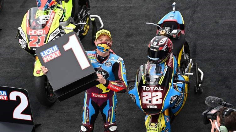 Sam Lowes - Marc VDS Moto2