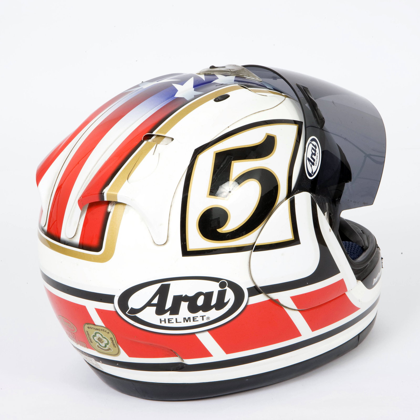 arai corsair v edwards black helmet Corsair-X Frost / Medium Arai very consciously refrains from contours in the outer shell of its helmets that violate the 75 Arai Corsair-X Nakasuga 4 Helmet