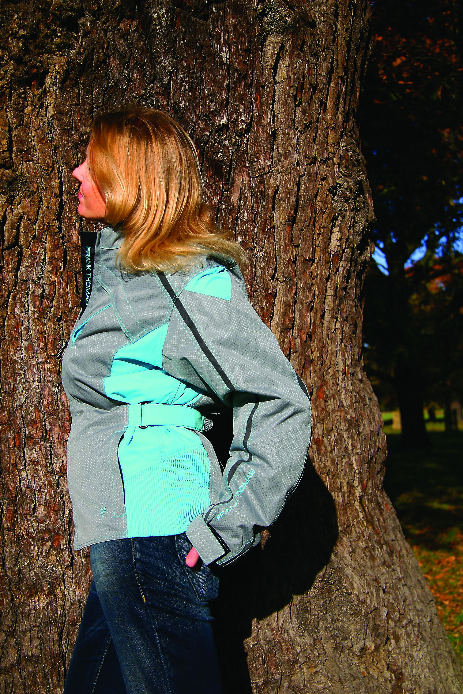 Frank Thomas Chloe ladies salopettes