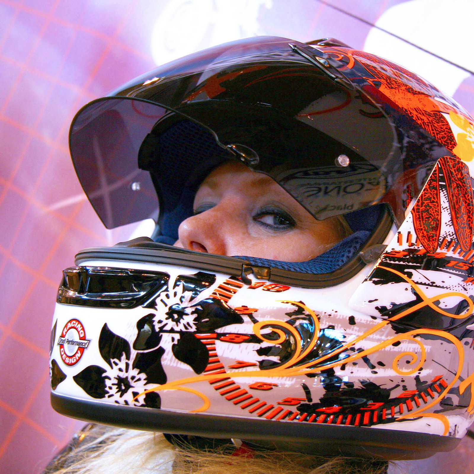 arai flower helmet BLOSSOM improved airflow and ventilation Just delivered @the_matt_francis his new