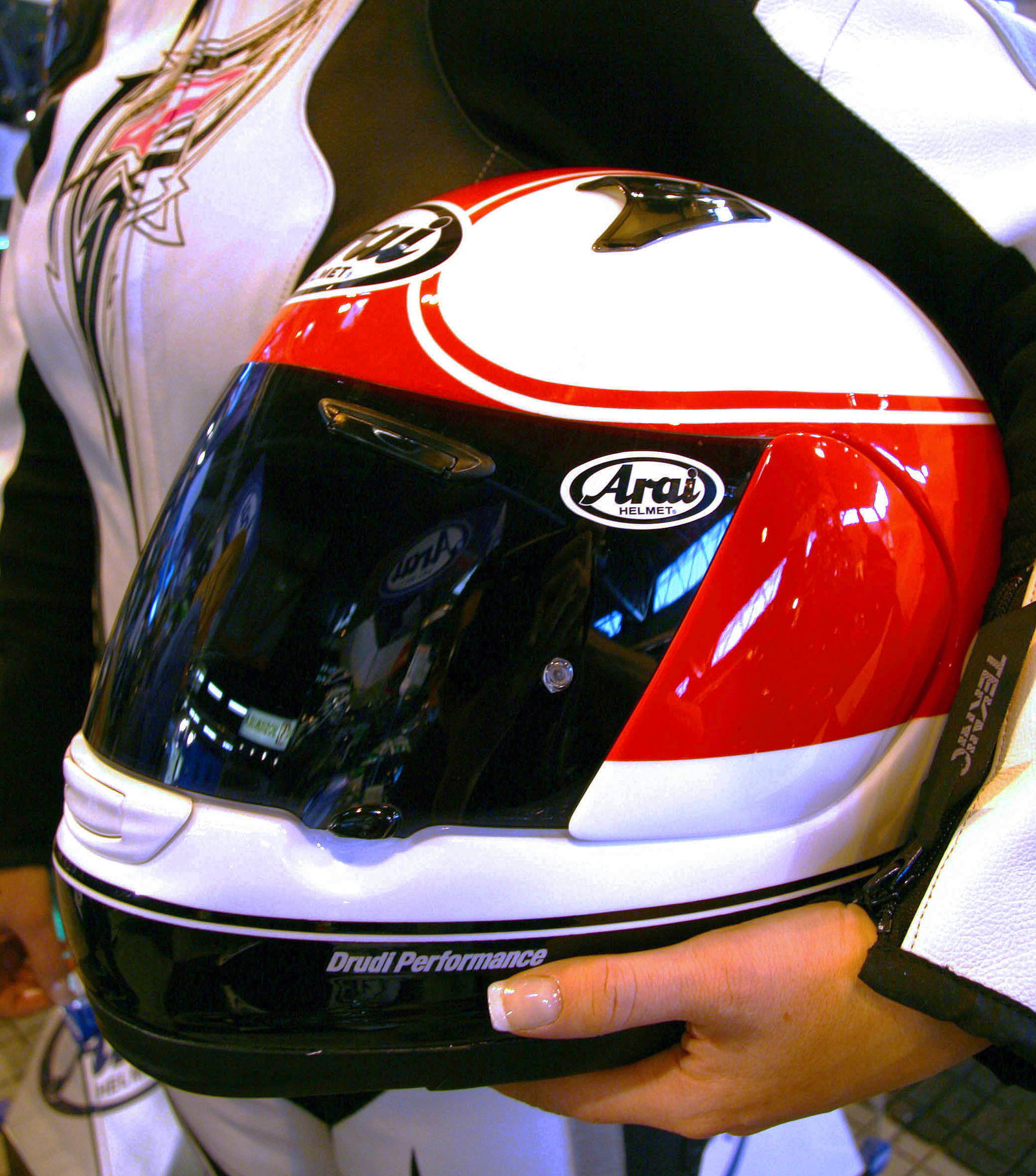New: Arai Chaser Jungle