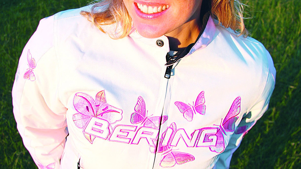New: Bering Butterfly textile jacket