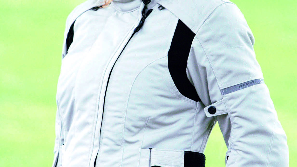 New: Rev-it Pearl textile jacket
