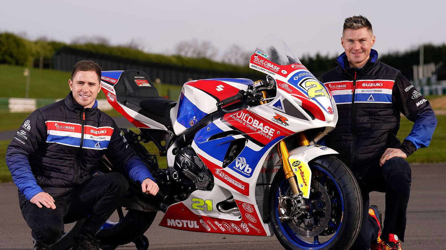 Christian Iddon, Danny Kent - Buildbase Suzuki, 2022 BSB