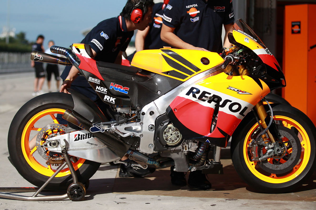 Rossi edging closer to the top