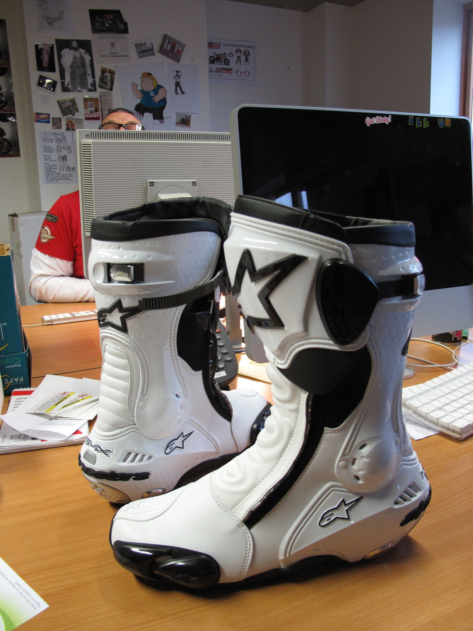 Used Review: Alpinestars SMX Plus R boots