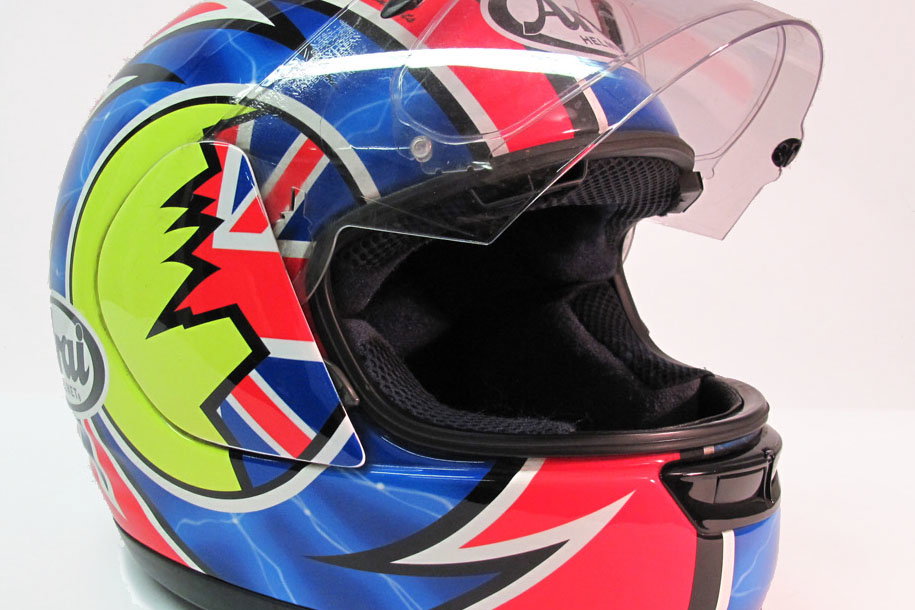 american football motorcycle helmet Detroit Lions Mid-Size SpeedFlex