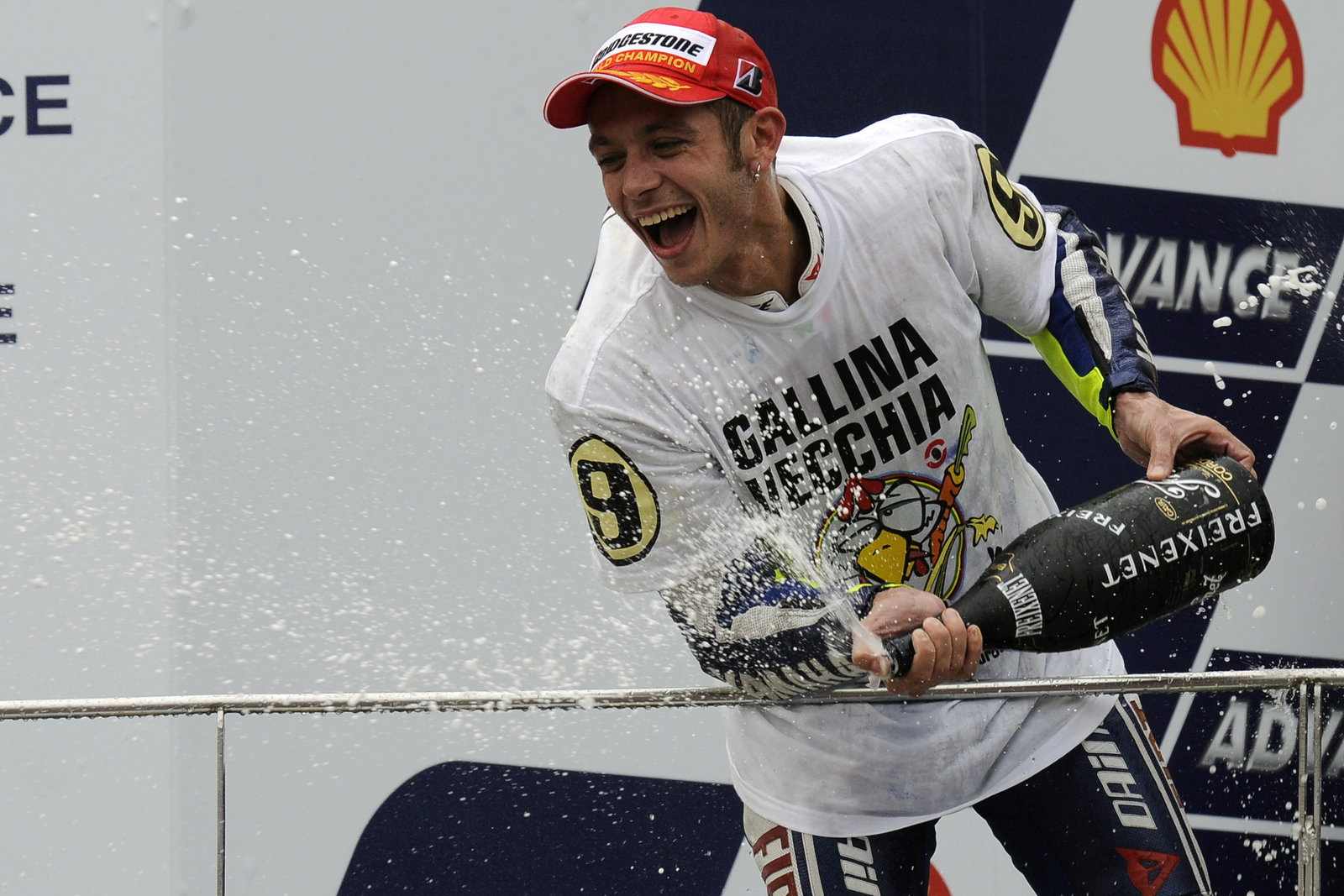 Canepa out in the cold for 2010